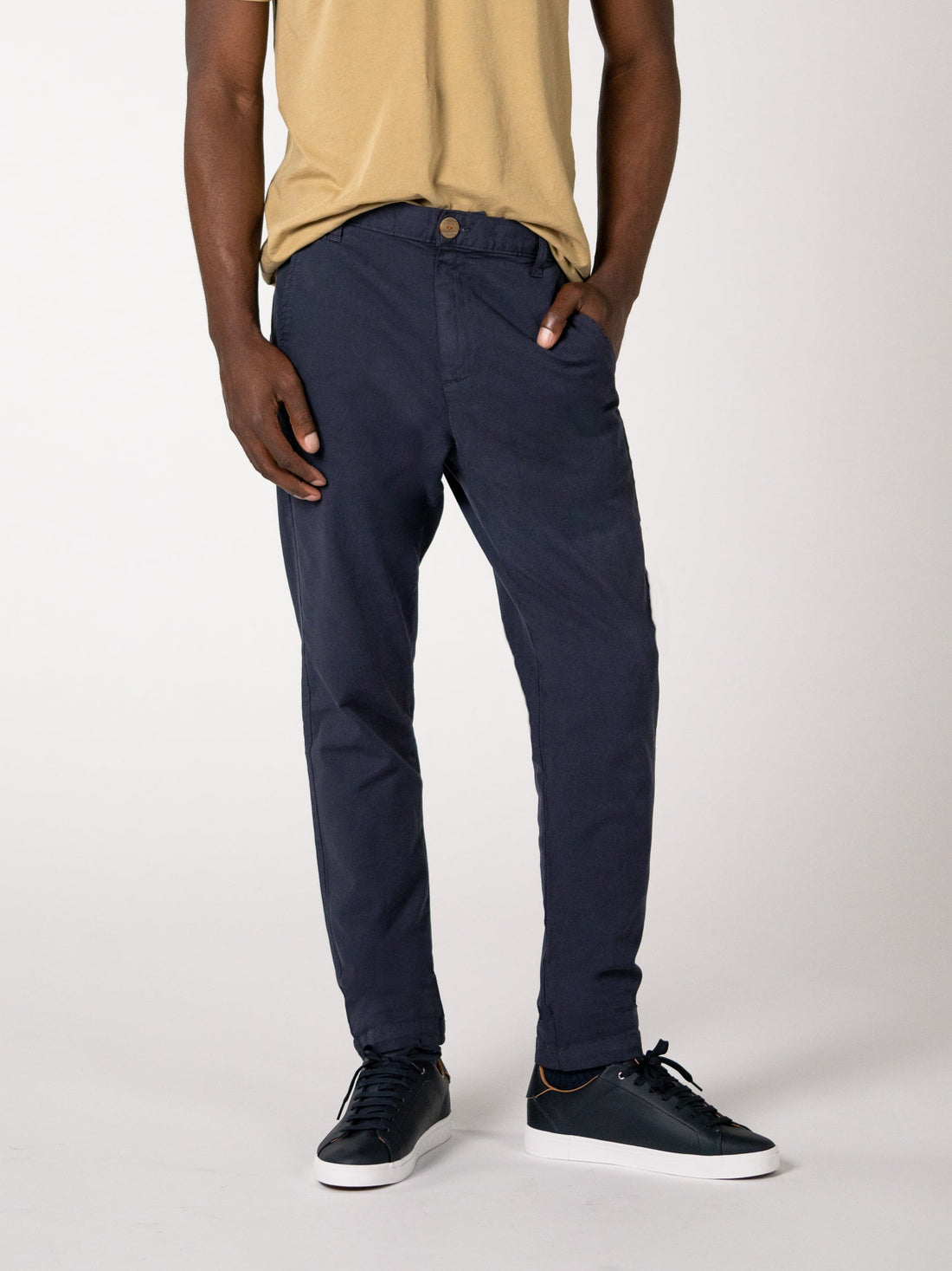 Men's Skye Trouser in Garment Dyed Japanese Twill - Final Sale
