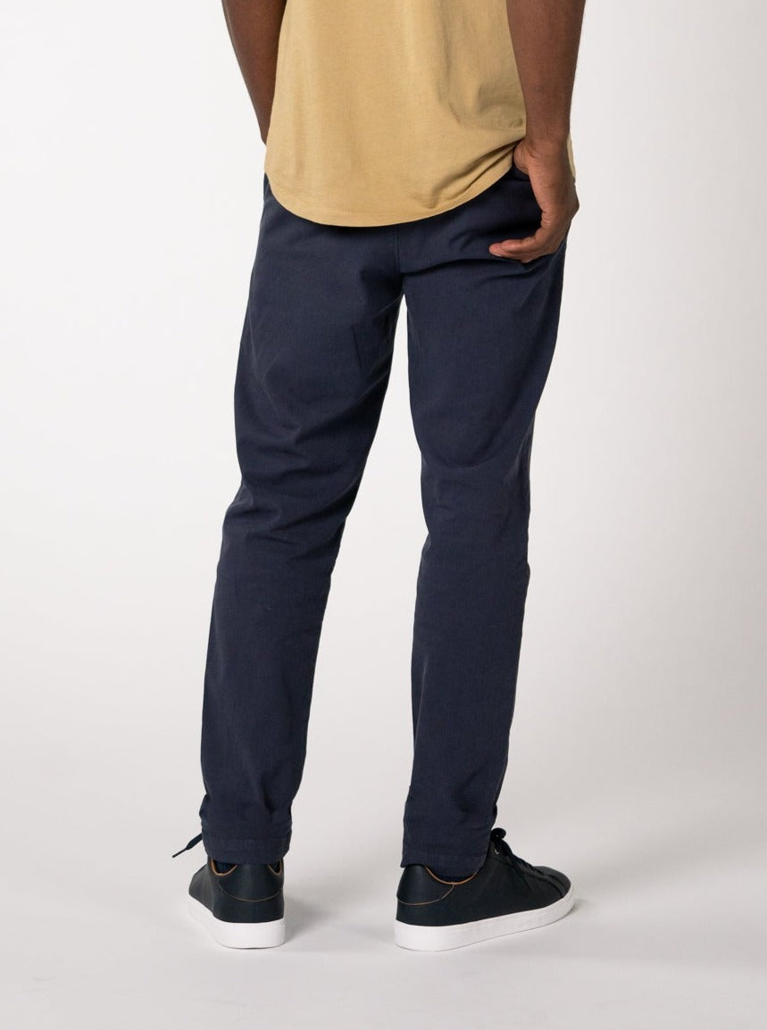 Men's Skye Trouser in Garment Dyed Japanese Twill - Final Sale