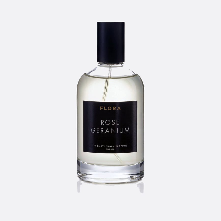 ROSE GERANIUM Aromatherapy Perfume
