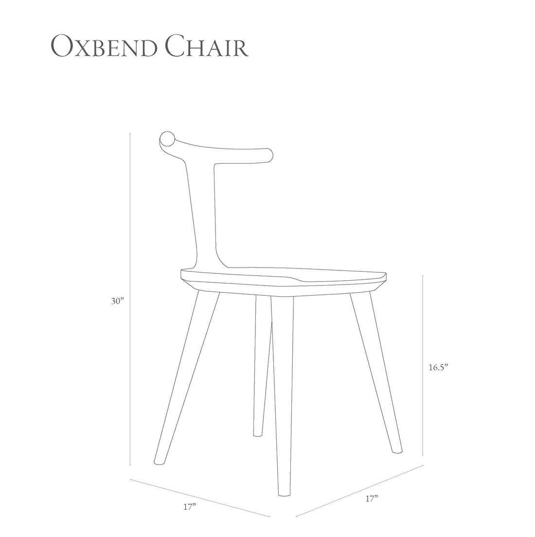 Oxbend Chair