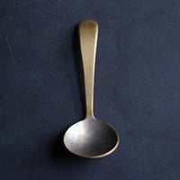 tinned brass ladle