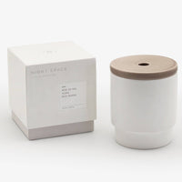 Taupe Candle