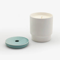 Pale Blue Candle