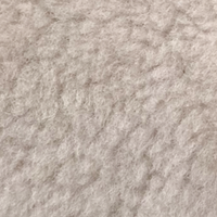 Oyster Pared Shearling Wool Swatch