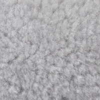 Silver Pared Shearling/Wool Swatch