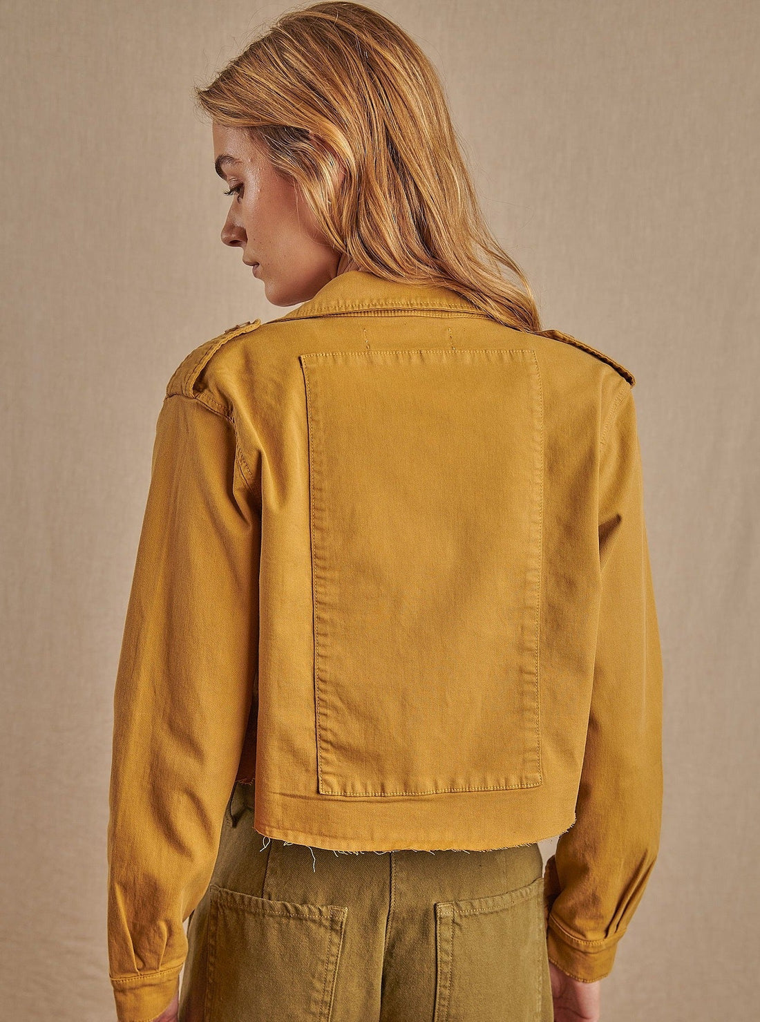 Women's Cropped Blaven Japanese Twill Jacket  - Final Sale