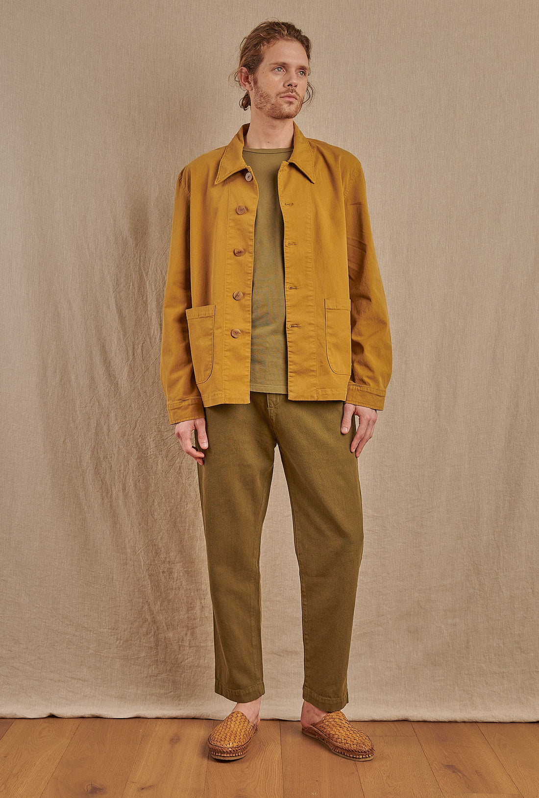 Men's Santos Japanese Twill Jacket
