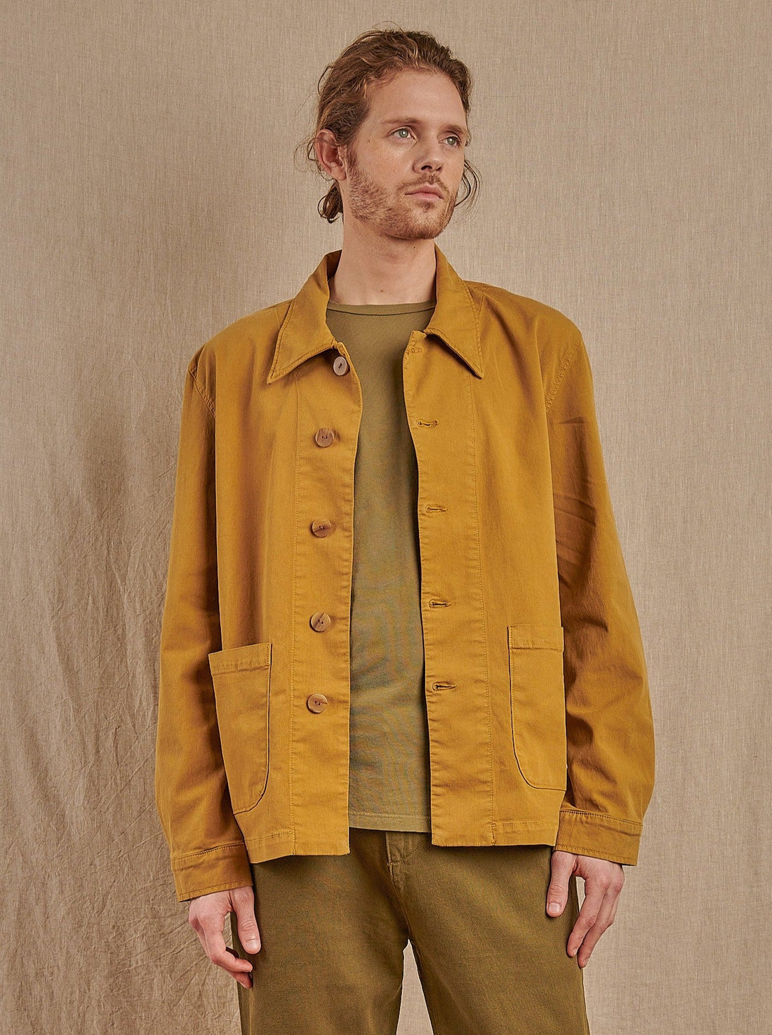 Men's Santos Japanese Twill Jacket