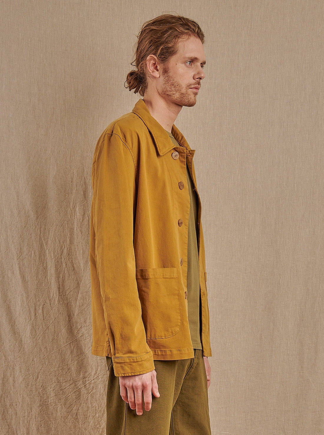 Men's Santos Japanese Twill Jacket