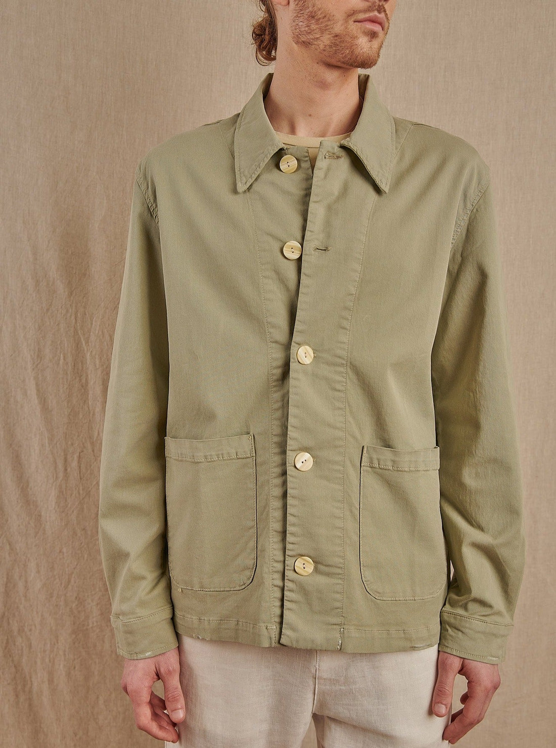 Men's Santos Japanese Twill Jacket