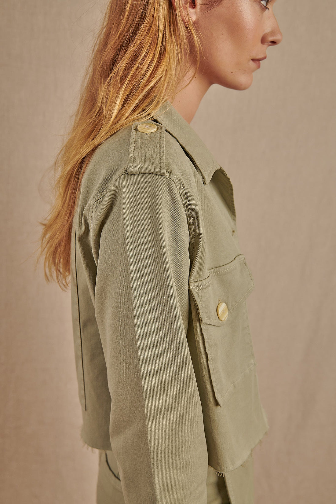 Women's Cropped Blaven Japanese Twill Jacket  - Final Sale