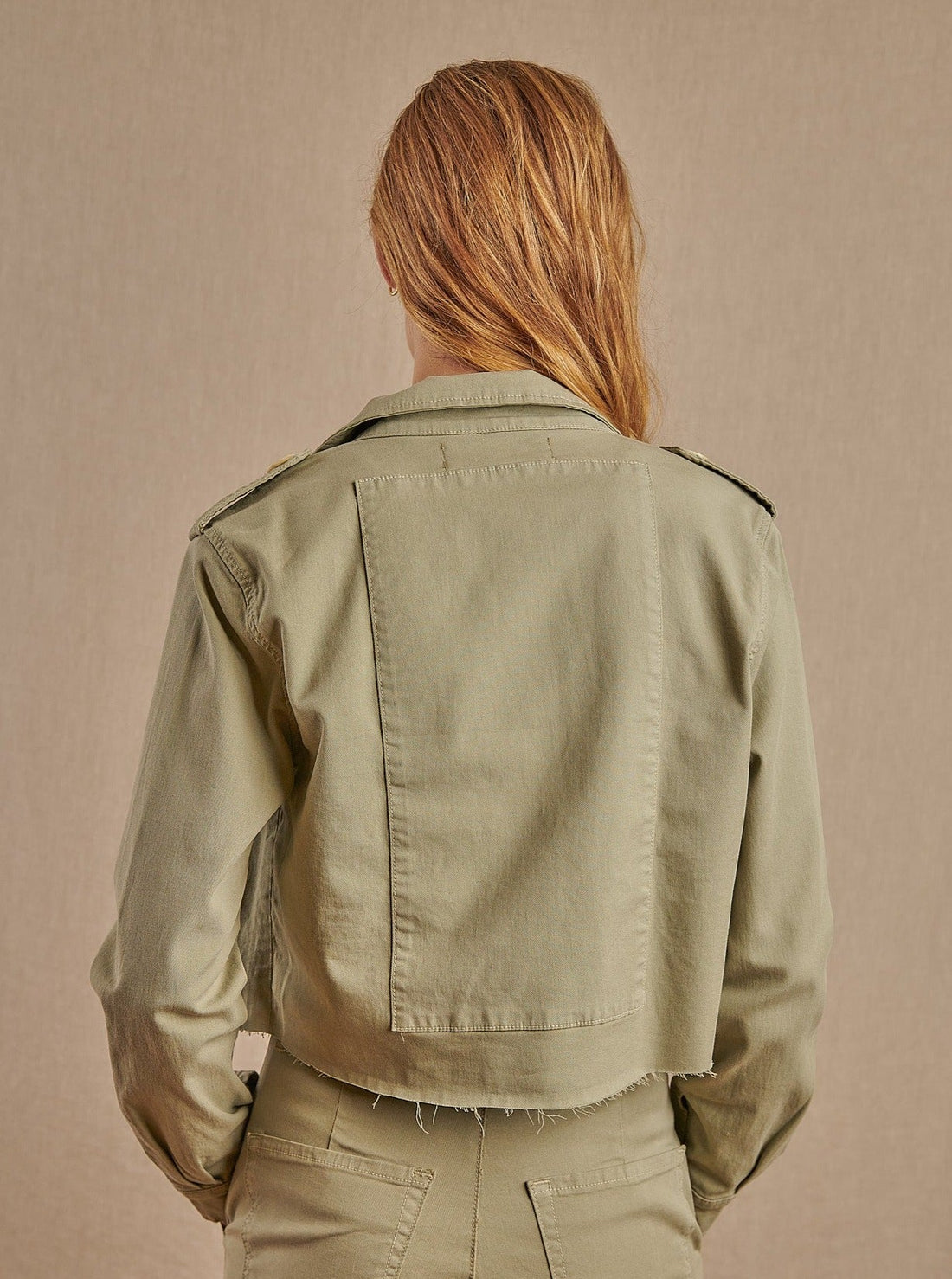 Women's Cropped Blaven Japanese Twill Jacket  - Final Sale