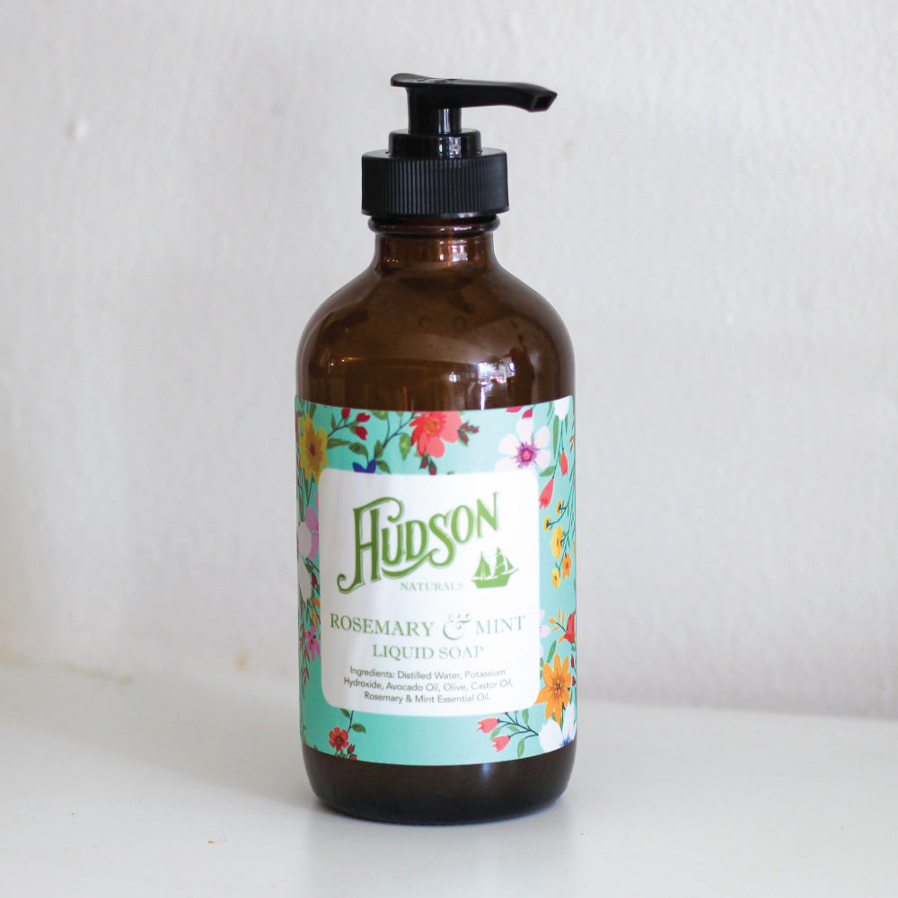 Rosemary Mint Liquid Soap