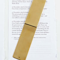 Bronze Folded Book Weights