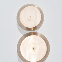 Kansa (Bronze) Flat Bottom Bowls