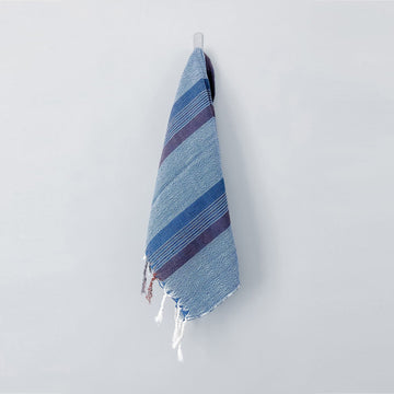 Blue Navy Nomad Hand Towel