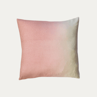 Dip-Dyed Pillow Square