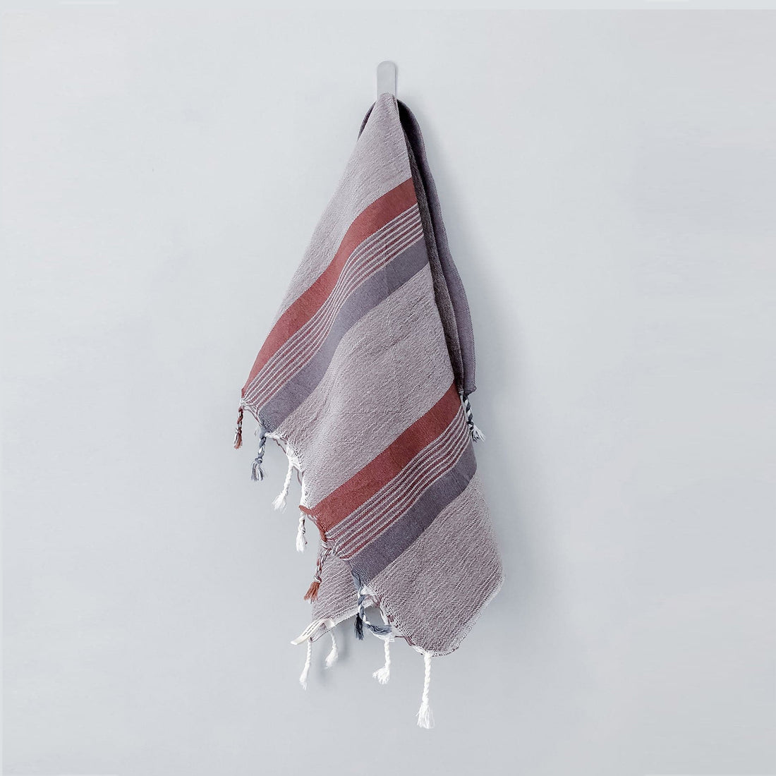 Brown Grey Nomad Hand Towel