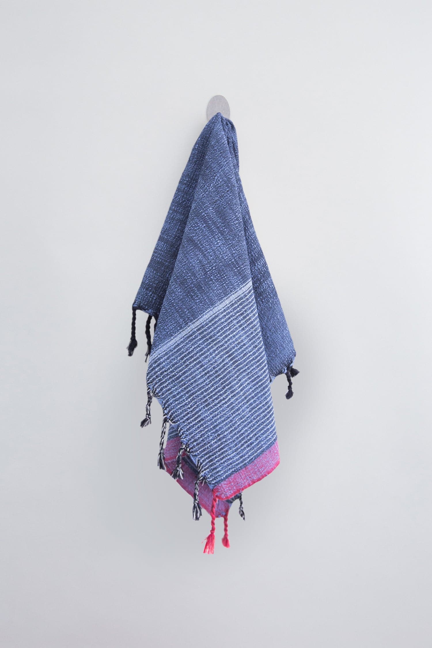 Indigo hand towel sale