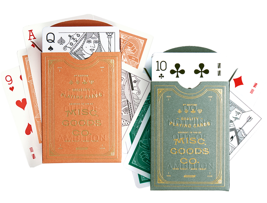 Premium Playing Cards