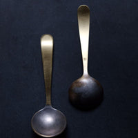 Small tinned ladle