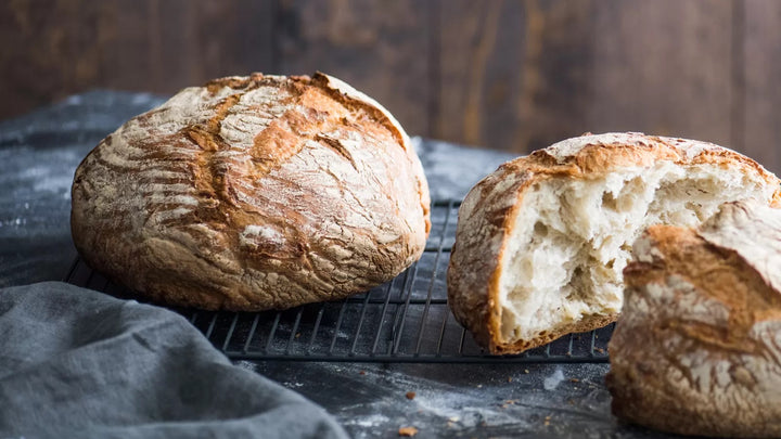 Overnight No-knead Bread Recipe