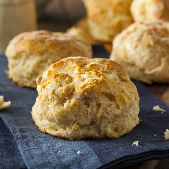 Mimi's Modern Buttered Biscuits