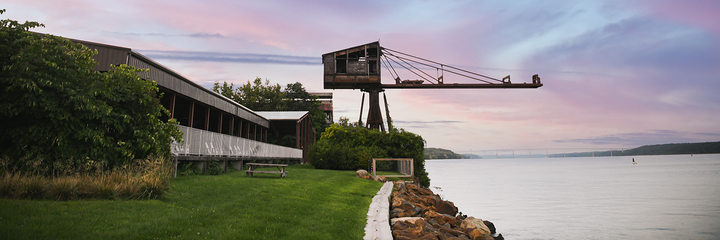 Hutton Brickyards at Sunset