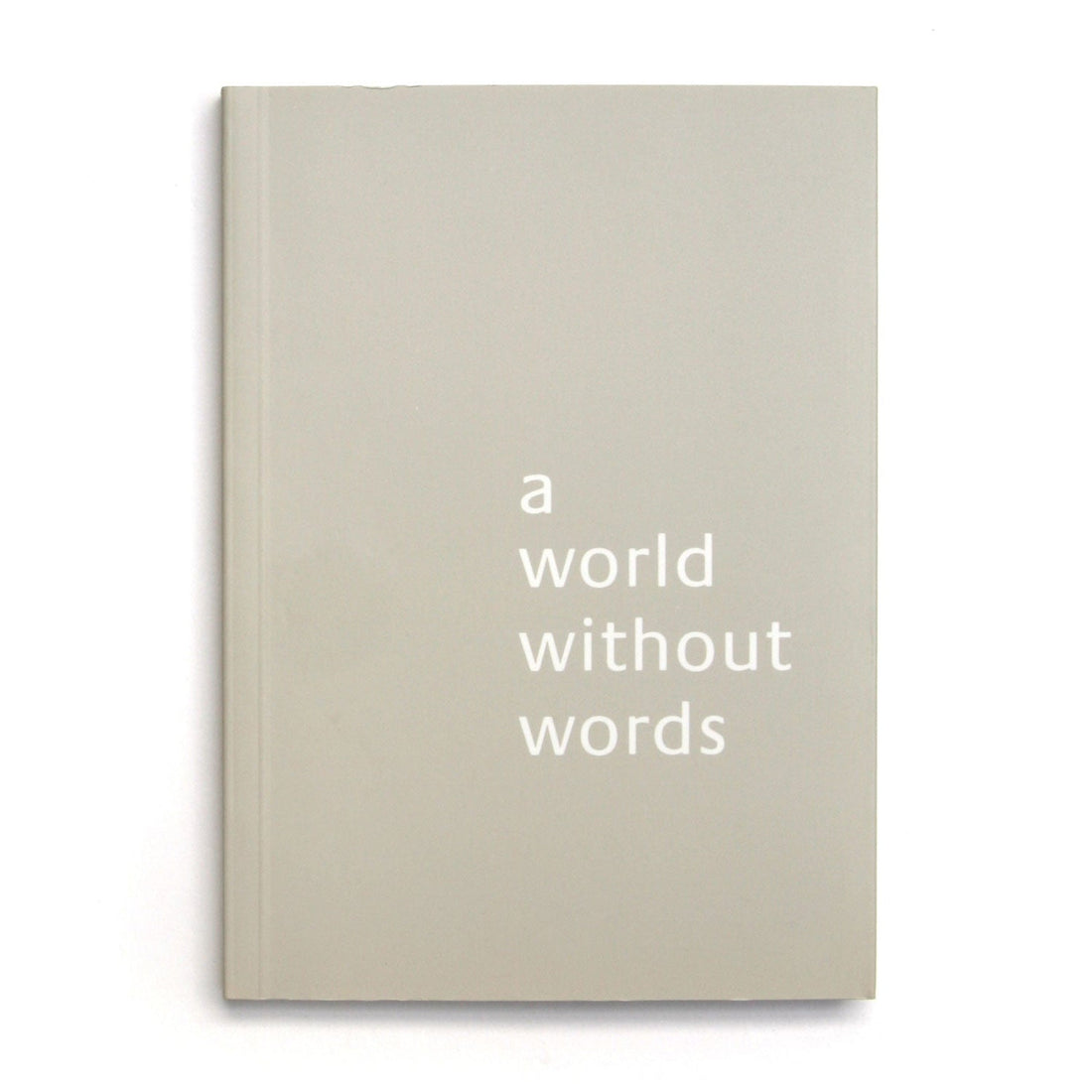 A World Without Words by Jasper Morrison