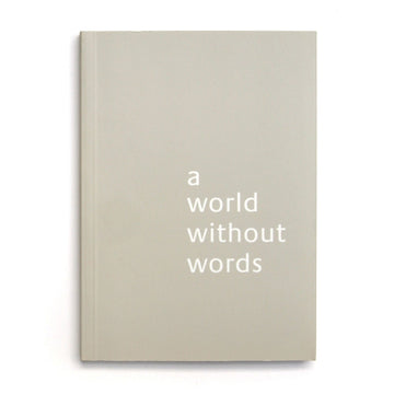 A World Without Words by Jasper Morrison