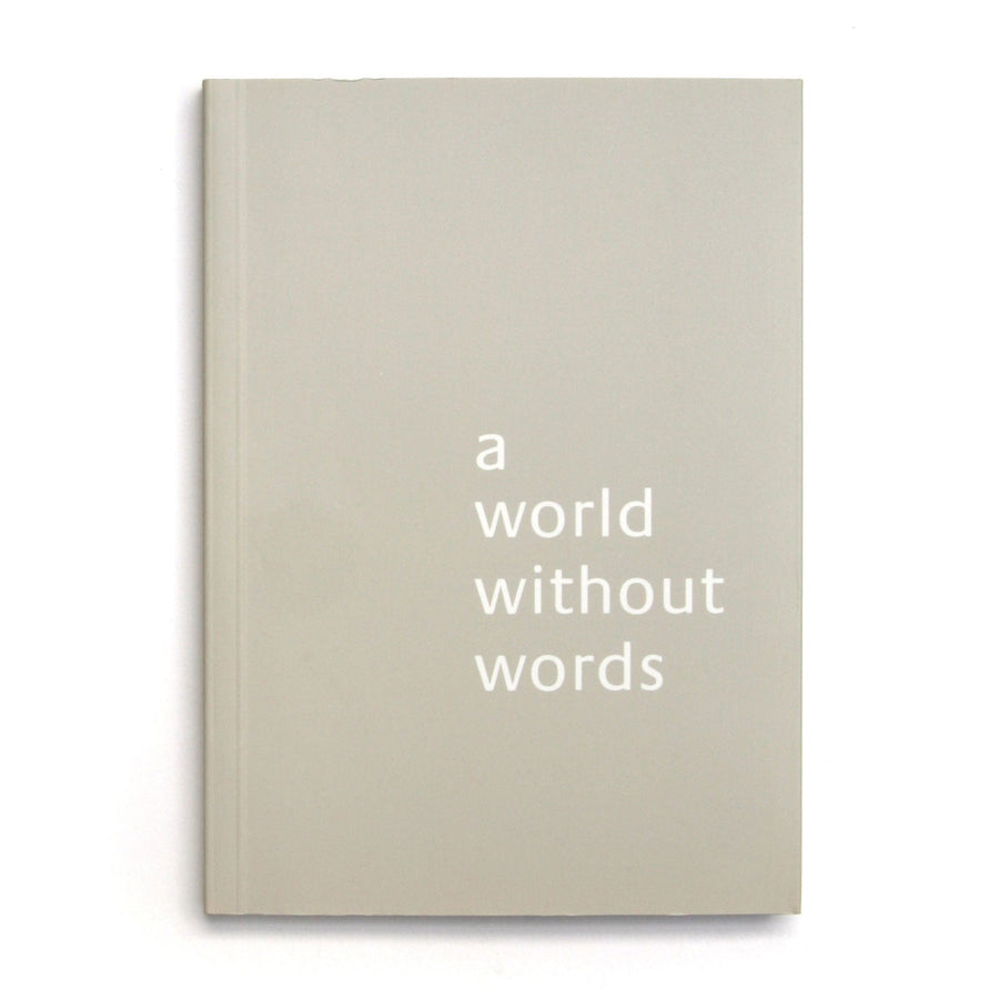 A World Without Words by Jasper Morrison