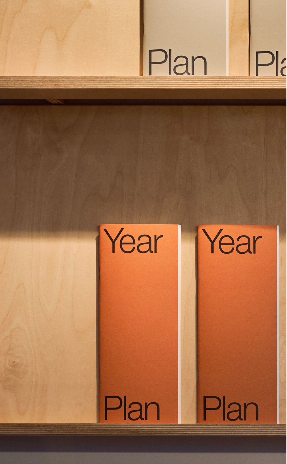 Year Plan: Warm Grey