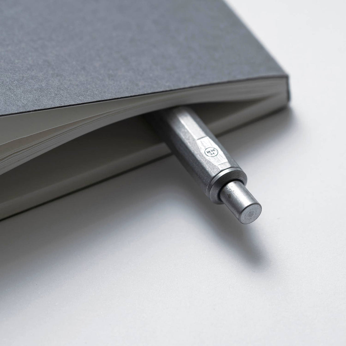 Raw Aluminum Ballpoint Pen