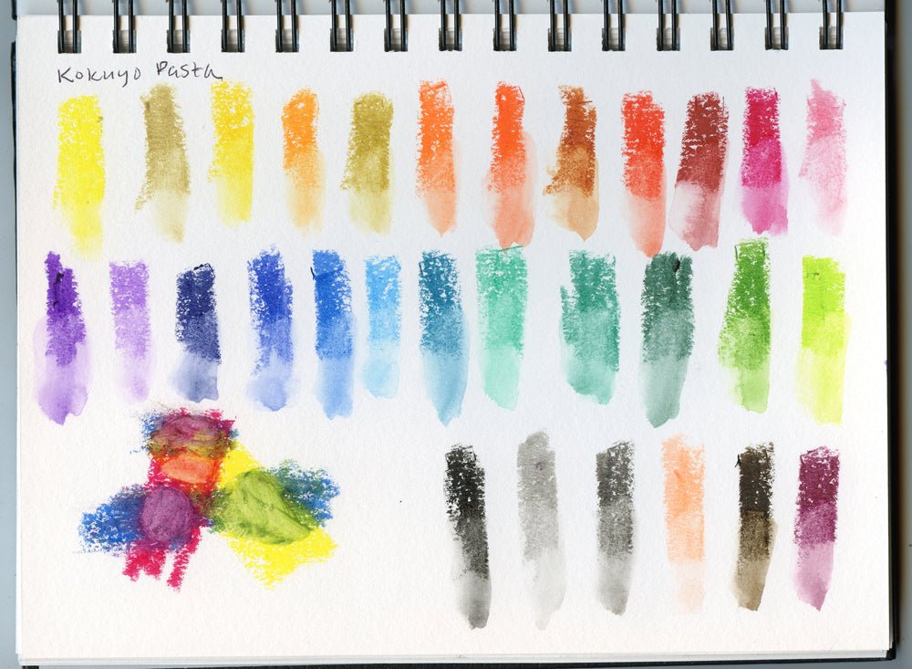 KoKuyo Graphic Marker Sets