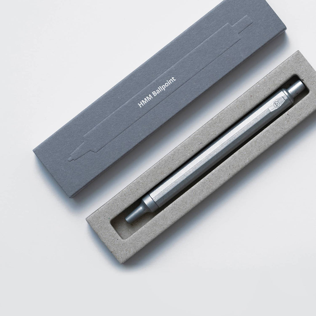 Raw Aluminum Ballpoint Pen