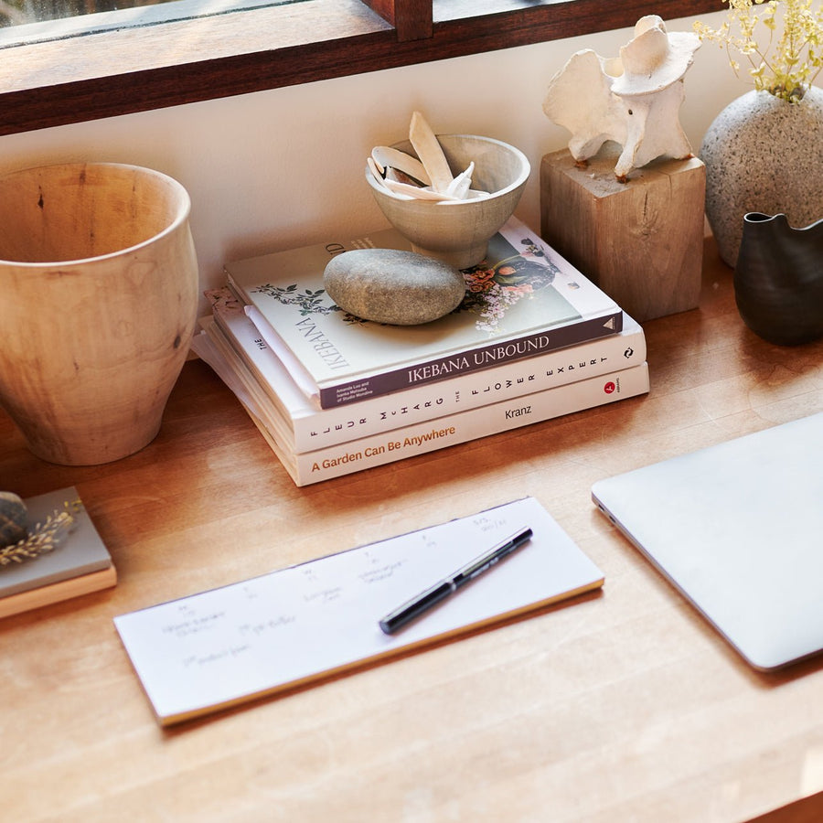 Keyboard Planners edged in Gold, Yellow, or Blush