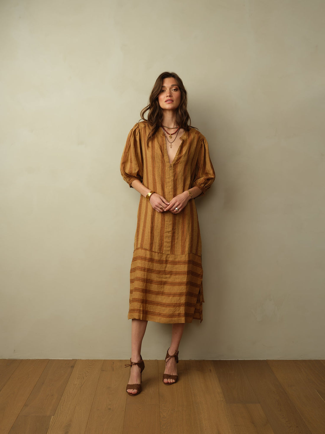 Women's Marrakech Linen Dress