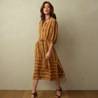 Women's Marrakech Linen Dress