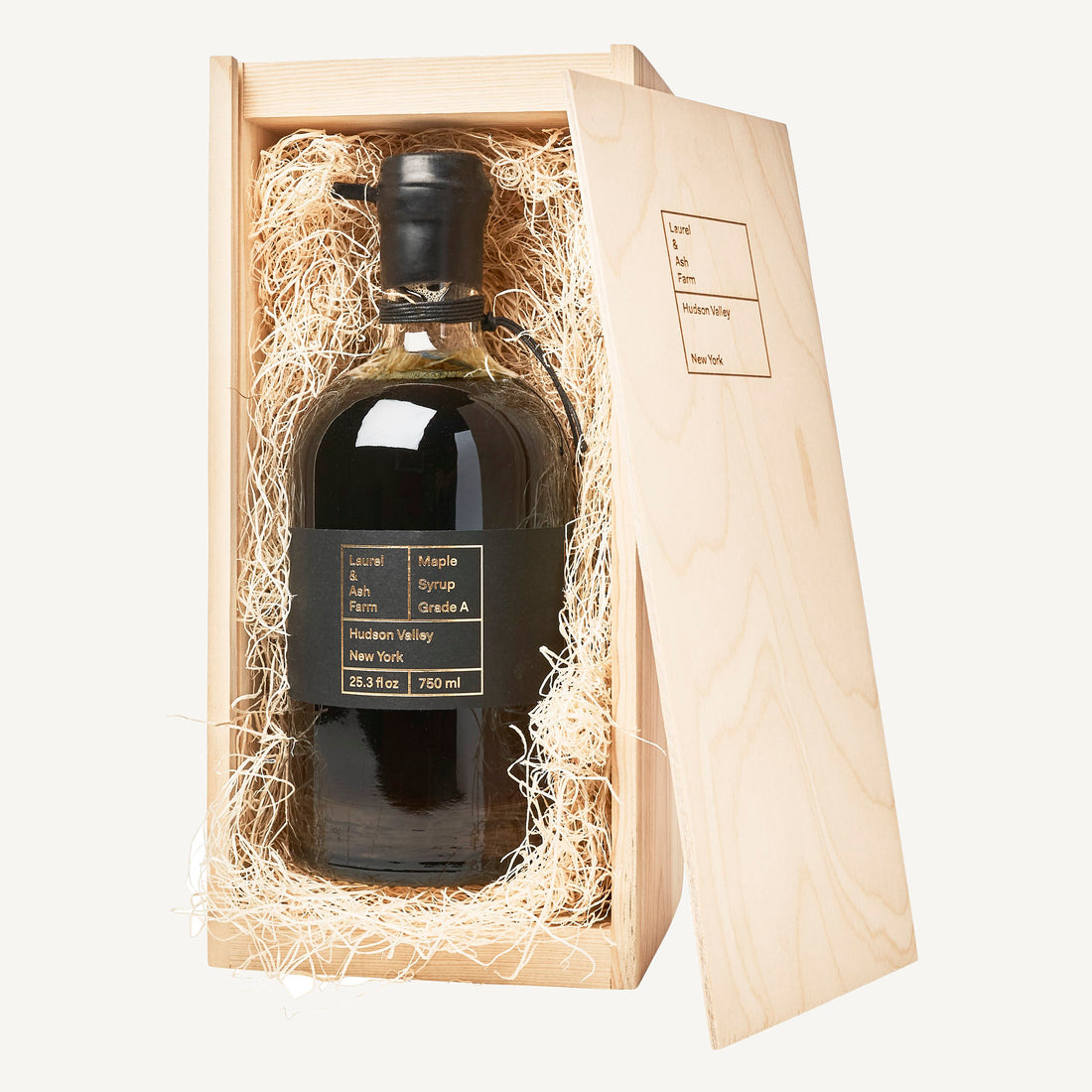 Laurel & Ash Farm Limited-Edition Maple Syrup Gift Box - Amber | Rich - Oprah's Favorite Things 2022