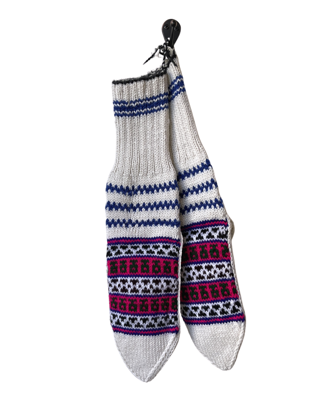 Wool Knit Socks (Assorted)