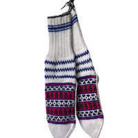 Wool Knit Socks (Assorted)