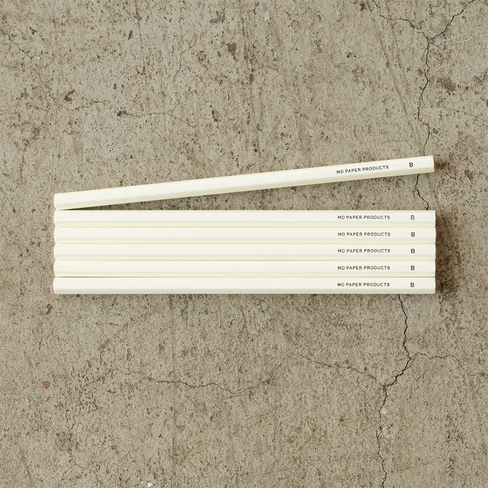 Midori Pencil Set: Whites