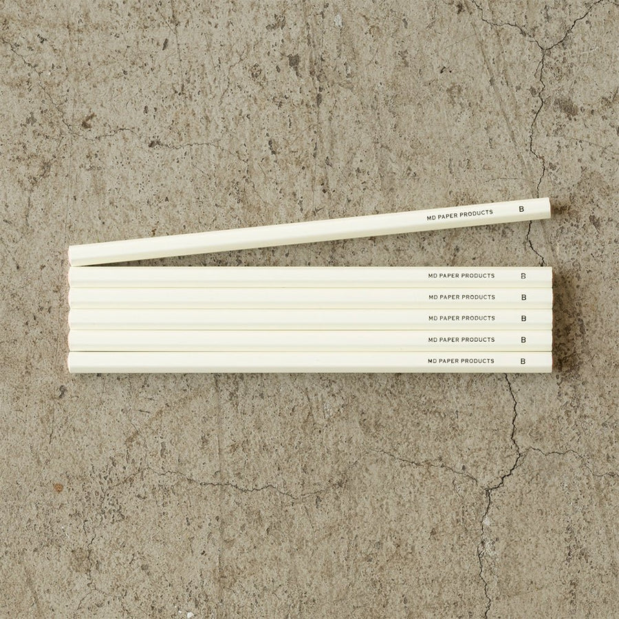 Midori Pencil Set: Whites
