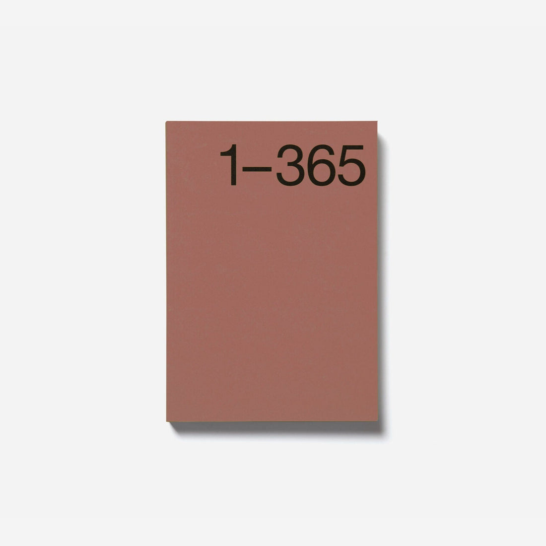 365 Journal Planner with Pocket: Chestnut 7522