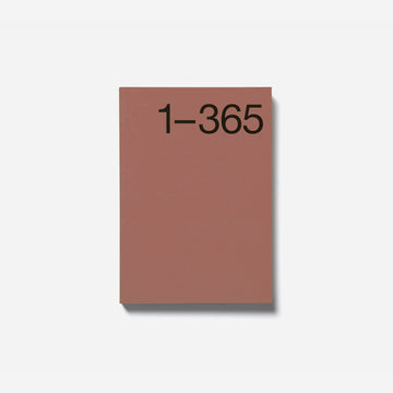 365 Journal Planner with Pocket: Chestnut 7522