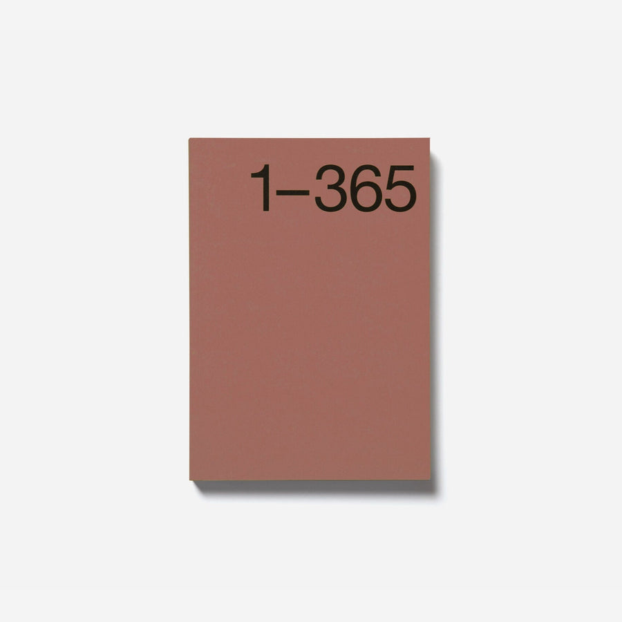 365 Journal Planner with Pocket: Chestnut 7522