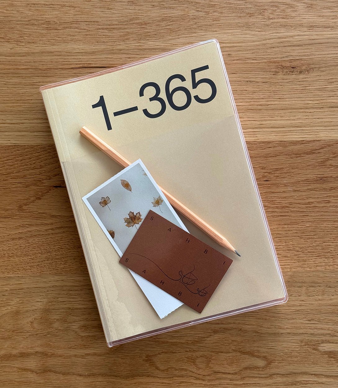 365 Journal Planner with Pocket: Chestnut 7522