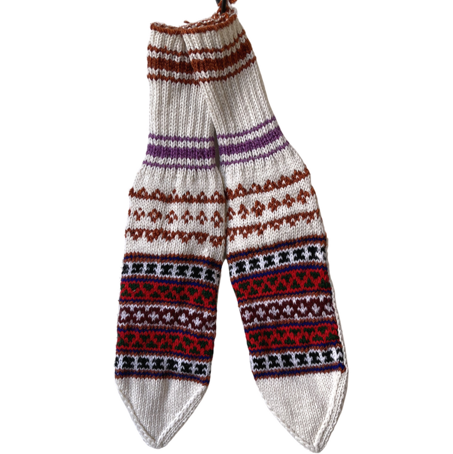 Wool Knit Socks (Assorted)