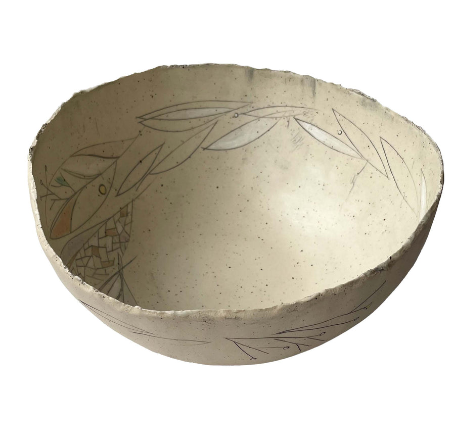 Leaf Anatomy Medium Bowl