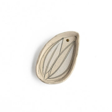 Leaf Double Small Dish